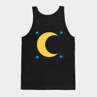 Cute Moon Tank Top